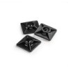 18252/ Base adhesiva negra brida 4,8mm (Bolsa 25 Uds.)