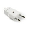 1001-1001/Clavija 10A-250V Blanco