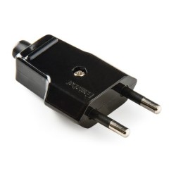 1001-N-1001-N/Clavija 10A-250V Negro