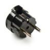 1102-N-1102-N/Clavija 4,8mm TT Lat.16A-250V Negro