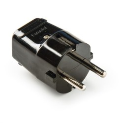 1103-N-1103-N/Clavija 4,8mm TT 16A-250V Negro