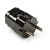 1103-N-1103-N/Clavija 4,8mm TT 16A-250V Negro