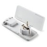 1110-1110/Clavija TT 16A-250V Lat. Blanco