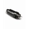1107/ Clavija TT 16A-250V Goma Negro