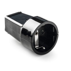 2101-N/ Base móvil TT 16A-250V Negro