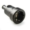 241/ Base TT 16A-250V Goma Negro
