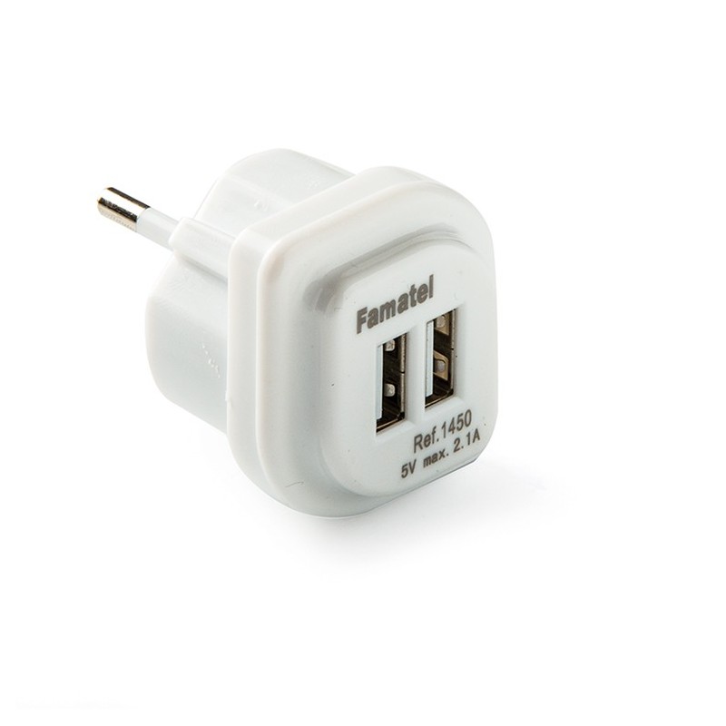1450/ Cargador USB doble
