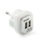1450/ Cargador USB doble