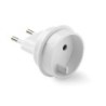 1403-E/ Adpatdor europeo universal 10A-250V