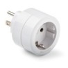 1417/ Adaptador americano europeo 15A-250V