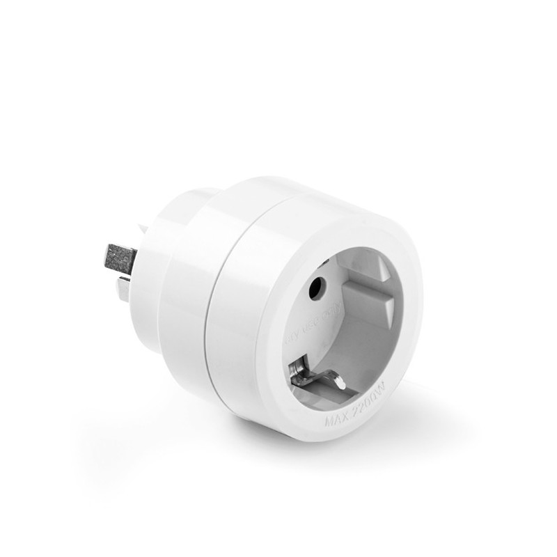 1418/ Adaptador australiano/chino europeo 10A-250V