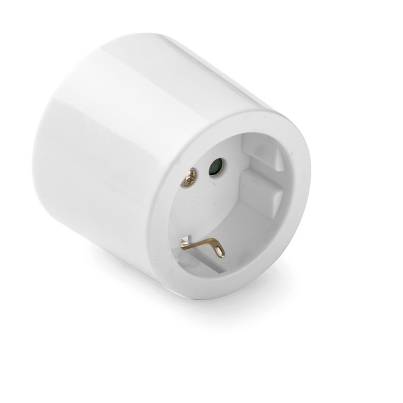 2401/ Base superficie porcelana TT 16A-250V