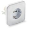 2300/ Base empotrar porcelana TT 16A-250V