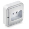 2308/ Base empotrar TT 25A-250V