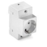 2501/ Base TT 16A-250V para carril DIN