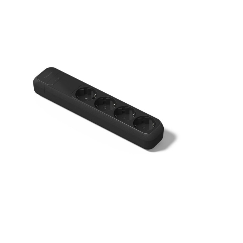 2524-N/ Base 4 tomas TT Negro