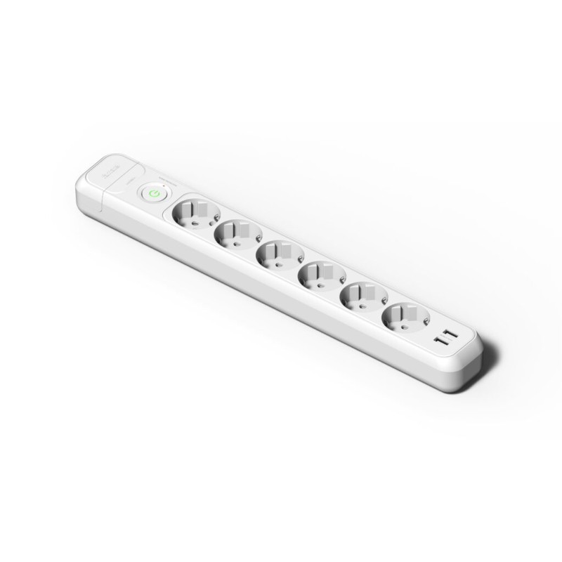 2536/ Base 6 tomas TT+2 USB C/Int.