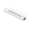 2536/ Base 6 tomas TT+2 USB C/Int.
