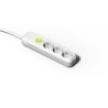 2623/3/ Base 3 tomas TT C/Int.Cable 3 metros