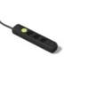 2633-N/ Base 3 tomas TT+2 USB C/Int.Cable 1,5 Negro