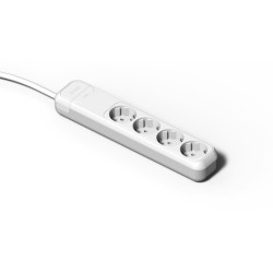 2627/3/ Base 4 tomas TT Cable 3 metros