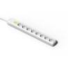 2629/ Base 8 tomas TT C/Int.Cable 1,5 m.
