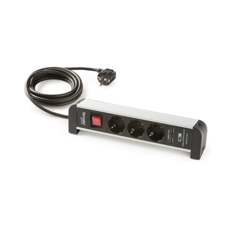 2630/ Base 3 TT+2USB  Int.Cable Soporte Sobremesa