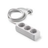9/503/ Base 3 tomas TT Cable 1,5 m.