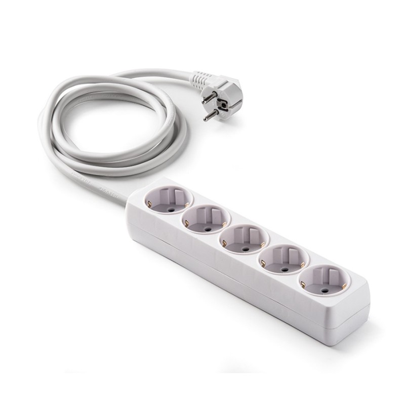 9/505/ Base 5 tomas TT Cable 1,5 m.