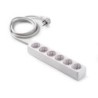 9/506/ Base 6 tomas TT Cable 1,5 m.