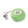 2992-G/ Roller 1 toma 16 A TT 2 metros 3x1,5 verde