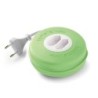 2956-G/ Roller 2 tomas 10 A 3 metros 2x1 verde