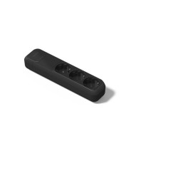 2503-N/ Base 3 tomas TT Negro