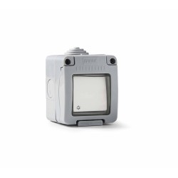 19039/ Pulsador luz estanco 10A-250V