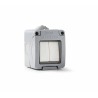 19044/ Doble conmutador estanco 10A-250V
