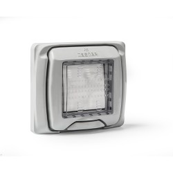 19092/ Pulsador empotrar estanco 10A-250V
