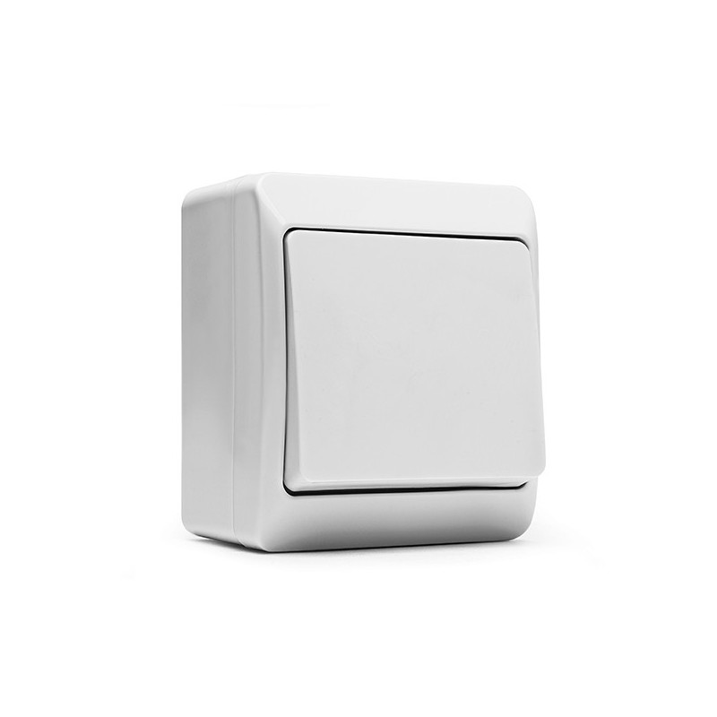 5102/ Conmutador estanco 10A-250V blanco