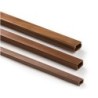 71629A/ Minicanal 10x20 madera adhesiva 2 m.
