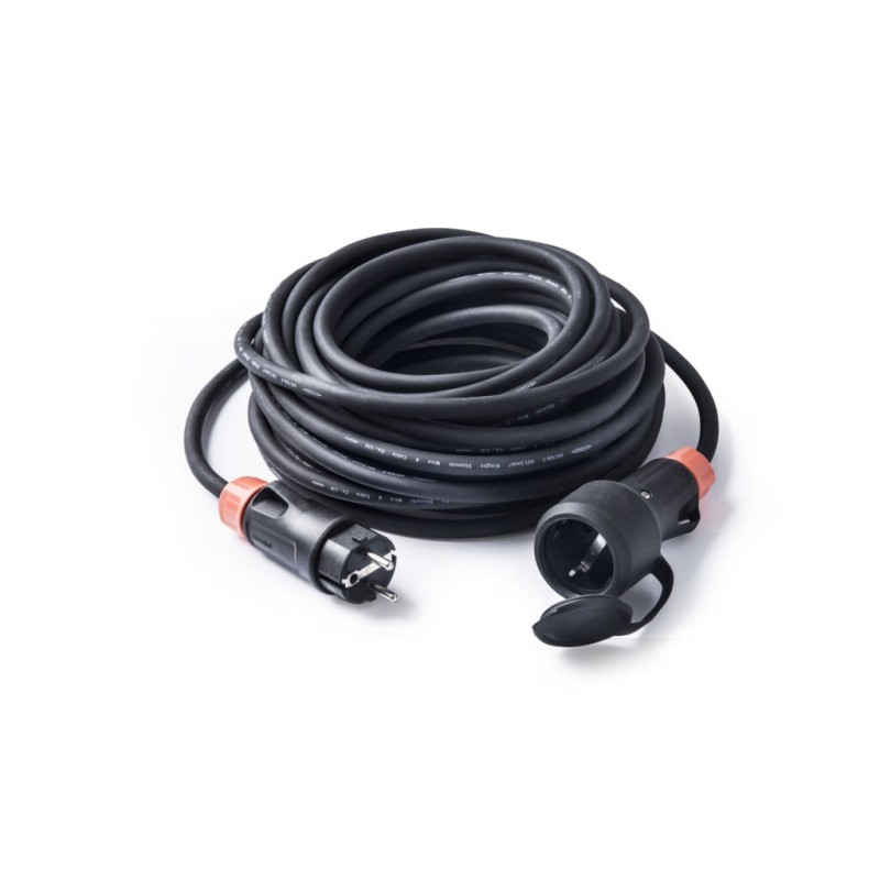 2998/ Prolongación IP54 16A 3x1,5 15 m.H07RN-F Negro