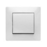 9302-5/ Pack 5 conmutadores 10A-250V blanco