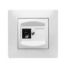 9138/ Toma telefono RJ-45 blanco