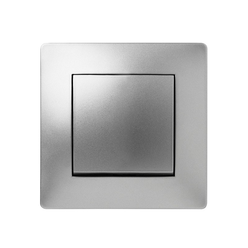 9204/ Cruzamiento 10A-250V aluminio