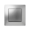 9204/ Cruzamiento 10A-250V aluminio