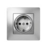 9223/ Toma de corriente 16A-250V aluminio