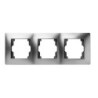 9221/ Marco triple aluminio