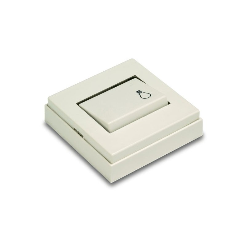 5011-B/ Pulsador luz superficie 10A-250V