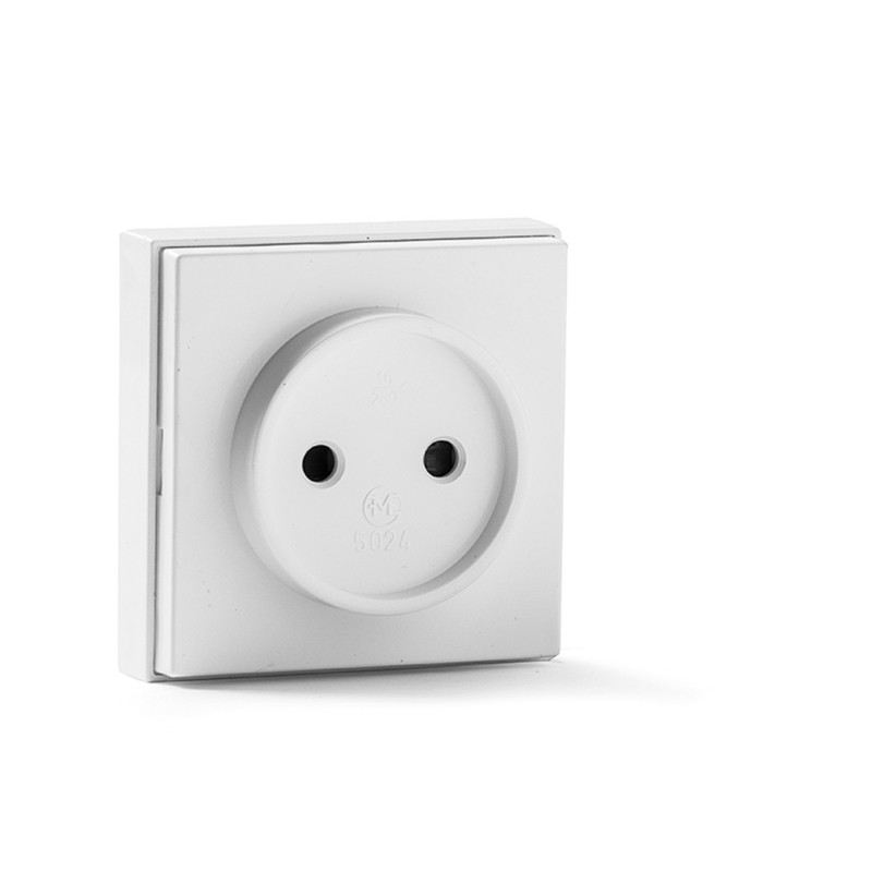 5024-B/ Base sin TT superficie 10A-250V