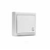 8010/ Pulsador timbre superficie 10A-250V