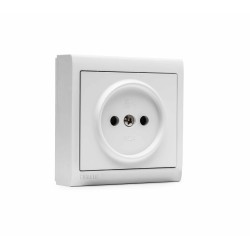 8024/ Base sin TT superficie 10A-250V