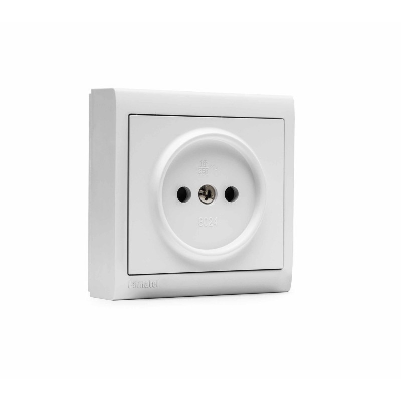8024/ Base sin TT superficie 10A-250V